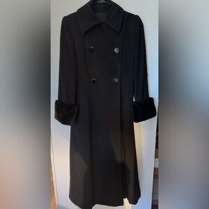 BERGDORF GOODMAN MAXI COAT